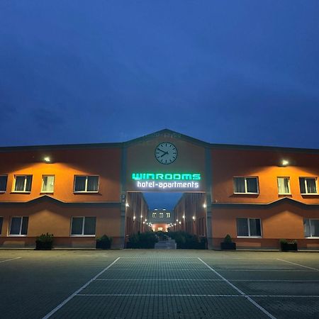 Winrooms "Hotel&Appartement" Wiener Neustadt Ngoại thất bức ảnh