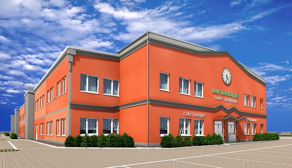 Winrooms "Hotel&Appartement" Wiener Neustadt Ngoại thất bức ảnh